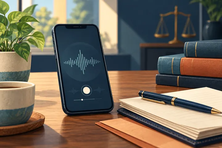 Illustration for “He Admitted the Debt on the Phone” – What About Call Recordings?